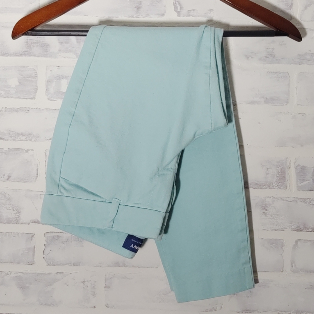 Old Navy Mint Pixie Mid-rise Pants